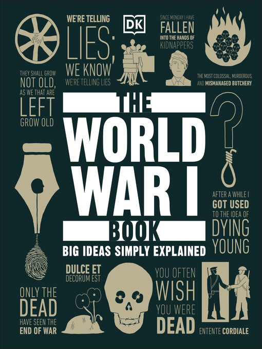 Title details for The World War I Book by DK - Wait list